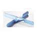 Kitchen & Housewares : Foulding Trivet Propeller - Silicon - Light Blue