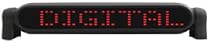 Roadmaster Rear Deck Scrolling Digital Message System