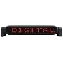 Roadmaster Rear Deck Scrolling Digital Message System