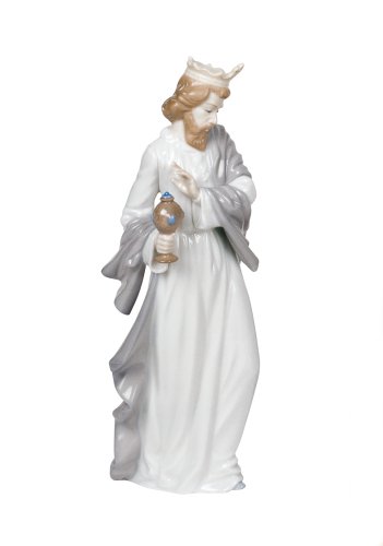 Nao King Gaspar w/ Cup Figurine