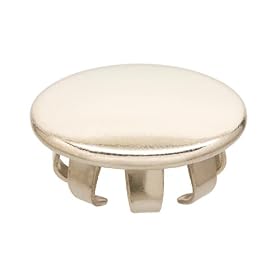 Crown Bolt 50354 1/4 Inch Chrome Hole Plugs, 5-Count