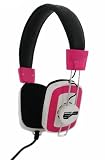 Spitfire Square Sound Black/Pink/WhiteStereo Headphones