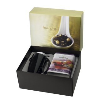 MLT Black Tea Gift Box by Mighty Leaf Tea Company