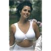 Seamless Underwire Nursing Bra 36DD black