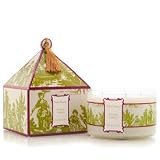3 Wick Pagoda Candle 70+ Hour Burn Time, Nutmeg Vanilla Seda France