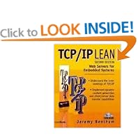 TCP/IP Lean: Web Servers for Embedded Systems