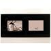 3.5X5 BLACK STONEHEDGE DOUBLE FRAME - S3.5X5 BLACK STONEHEDGE DOUBLE PHOTO FRAME - frame