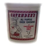 Review parthenonfoods.com  / Cavenders All Purpose Greek Seasoning, CASE, 4x5lb