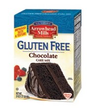 Arrowhead Mills Cake Mix, Chocolate, 21-Ounce