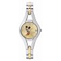 Disney Women's Mickey Mouse Two-Tone Watch #MU1363-MT