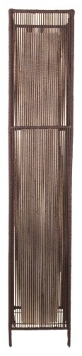 AR Home D?cor Roped Floor Stand with Light