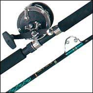330GT2 Level Wind Reel--CS5525AR 5'6'' 20-50lb. Custom Wire Line Trolling Rod Combo