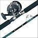 Sporting Goods : 330GT2 Level Wind Reel--CS5525AR 5'6'' 20-50lb. Custom Wire Line Trolling Rod Combo