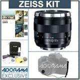 Zeiss 50mm f/2.0 Makro Planar ZE Manual Focus Macro Lens Kit, for Canon EOS ....
