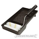 Review Silverline Tools Ltd 947598 / Silverline 100mm M/roller & Tray Set