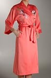 Natori Cruz Wild Flowers 49 Printed Charmeuse Robe (NC4001)