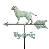 Labrador Retriever Weathervane