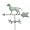 Blue Verde Lab Weathervane, Roof Mount