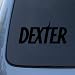 DEXTER TV SHOW - Vinyl Car Decal Sticker #A1594 | Vinyl Color: Black