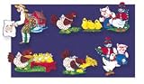 Little Red Hen Felt Set