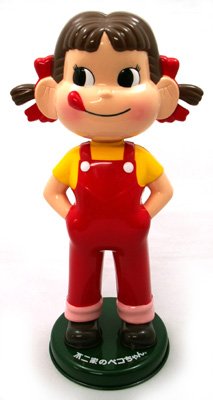 【非売品！】 ペコちゃん 首ふり人形