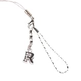 Hand Crafted Cellular Phone Charm - Letter 
