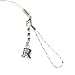 Hand Crafted Cellular Phone Charm - Letter 
