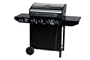 Char Broil T480 4-Burner 48,000 BTU Gas Grill, with Sideburner