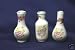 Search : Set of 3 Floral Vases - Dollhouse Miniature