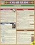 Cigar Guide (Quickstudy: Home)