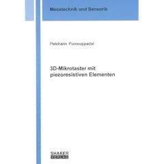 3D-Mikrotaster mit piezoresistiven Elementen