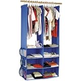 Kolcraft Baby Closet Organizer - Blue