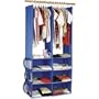Kolcraft Baby Closet Organizer - Blue