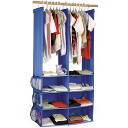 Click here to buy Kolcraft Baby Closet Organizer - Blue by Kolcraft.