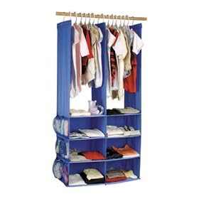 Kolcraft Baby Closet Organizer - Blue