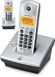 MD7151 2 5.8GHZ 2 Handsets Digital Phone Cordless Base Station
