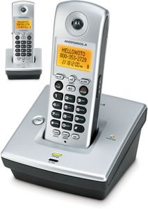 Motorola 5.8GHz Dual Handset Cordless