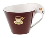 Villeroy & Boch New Wave Cookies Caf� au Lait Cups, Set of 6