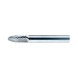 Grizzly H2770 1/8 Carbide Rotary Burrs - Shape F