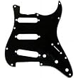 Fender Pickguard - '62 Strat - Black