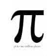 Pi to Two Million Places by Kick Books