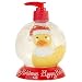 Holiday Snowglobe Soap - 16.9 fl. oz. - Santa Duck