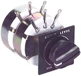 L-Pad 100W Stereo 1 Shaft 8 Ohm