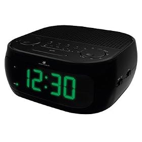 Alarm Clock Radio With Intelli Set