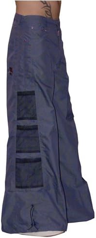 Ghast 32" Fat Bottom Raver Pants (Navy Blue)