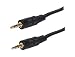 3.5mm Stereo Plug to Stereo Plug 20 Mtrs Gold