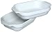 Emile Henry Couleurs 8-1/2-by-5-1/2-Inch Individual Lasagna Bakers, White