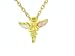 Jewelry : Beautiful yellow-gold Black Hills Gold Angel Pendant