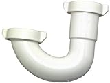 IMAGE OF Plumb Shop Div Brasscraft Mp Wht Kitch Drain Bend (Pack Drain Traps Plastic