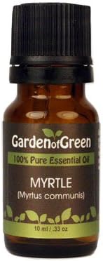 Myrtle Essential Oil (100% Pure and Natural, Therapeutic Grade) from Garden of Green